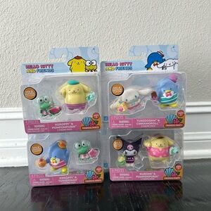 Hello Kitty and Friends
Tropical Party Series 3 - 2
figure packs (set of 4)